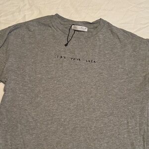 Zara Gray 'Try Your Luck' Tee